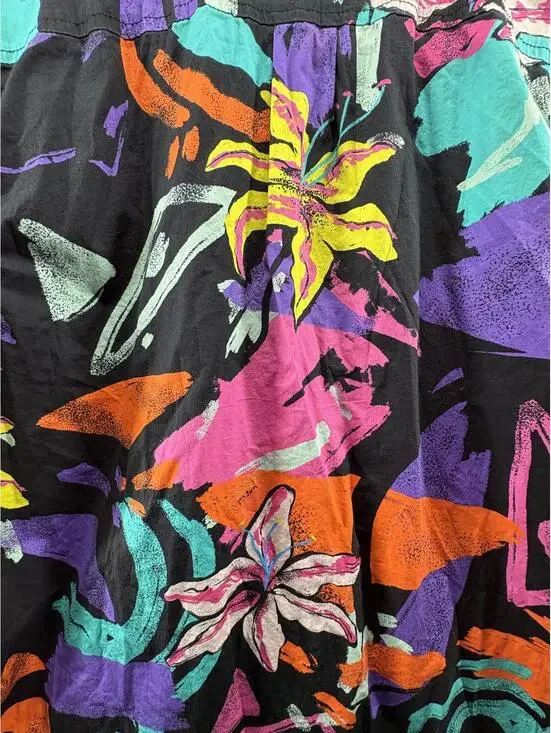 Chubbies The Resort Friday Short Sleeve Shirt Loud 90 Retro Colorful Mens Medium - Picture 4 of 6